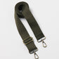 Plain Webbing Strap - Khaki