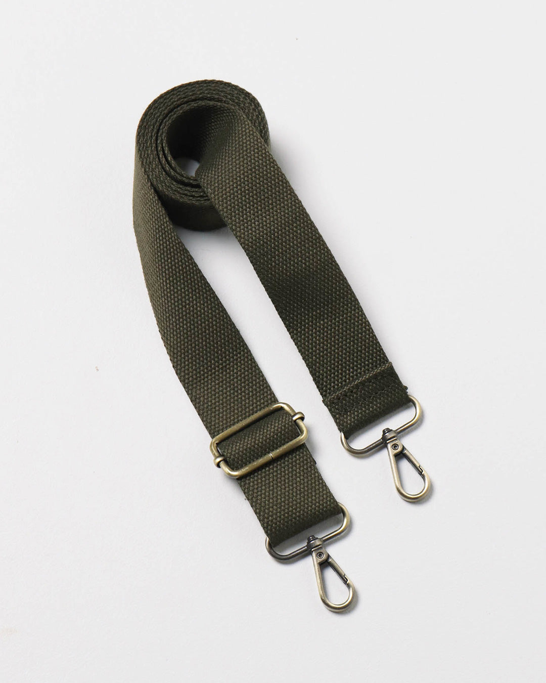 Plain Webbing Strap - Khaki