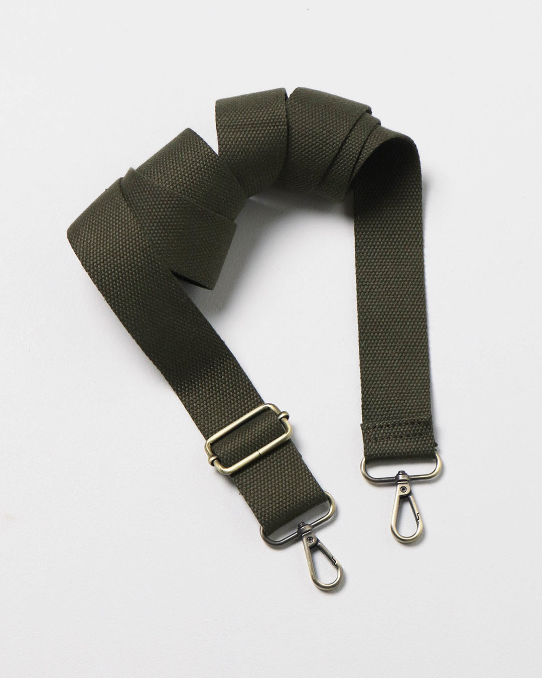 Plain Webbing Strap - Khaki