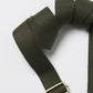 Plain Webbing Strap - Khaki