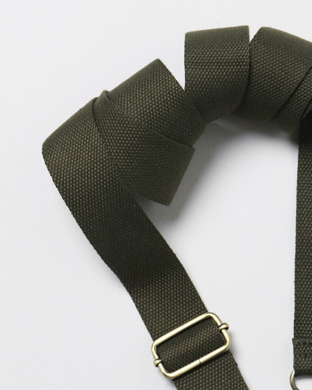 Plain Webbing Strap - Khaki