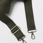 Plain Webbing Strap - Khaki