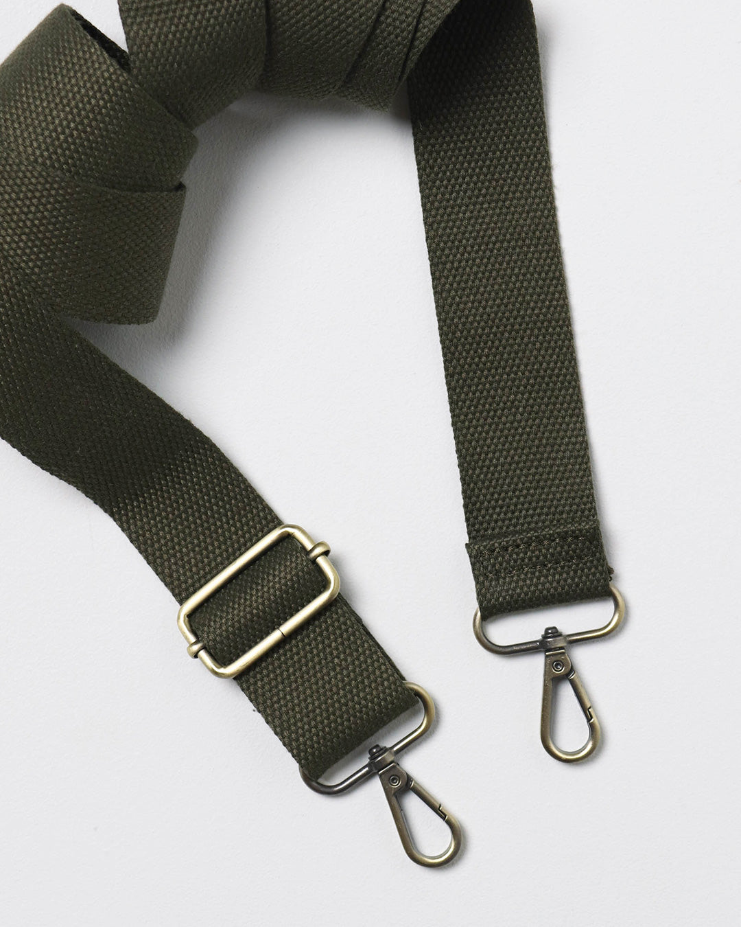 Plain Webbing Strap - Khaki