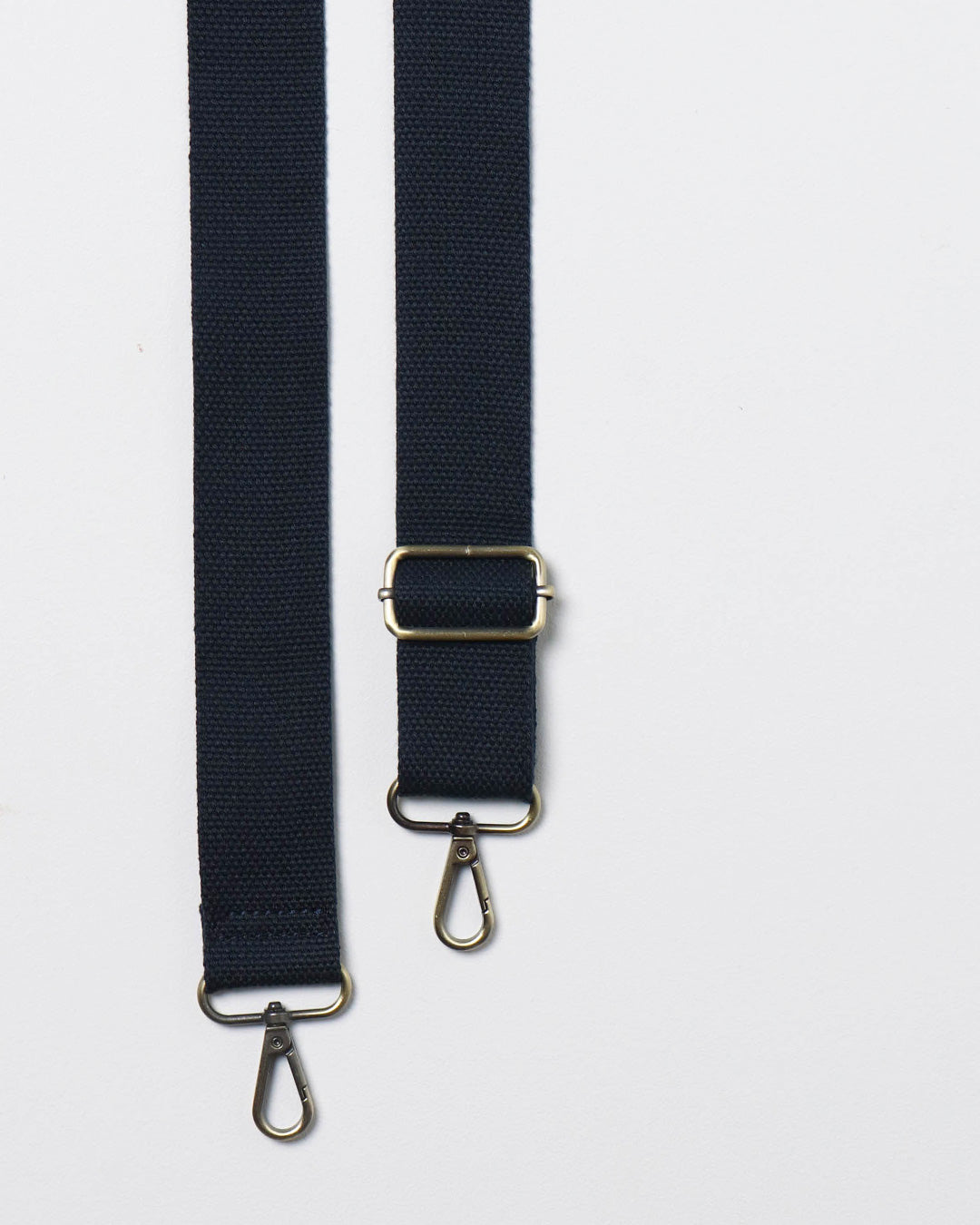 Plain Webbing Strap - Navy