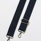 Plain Webbing Strap - Navy