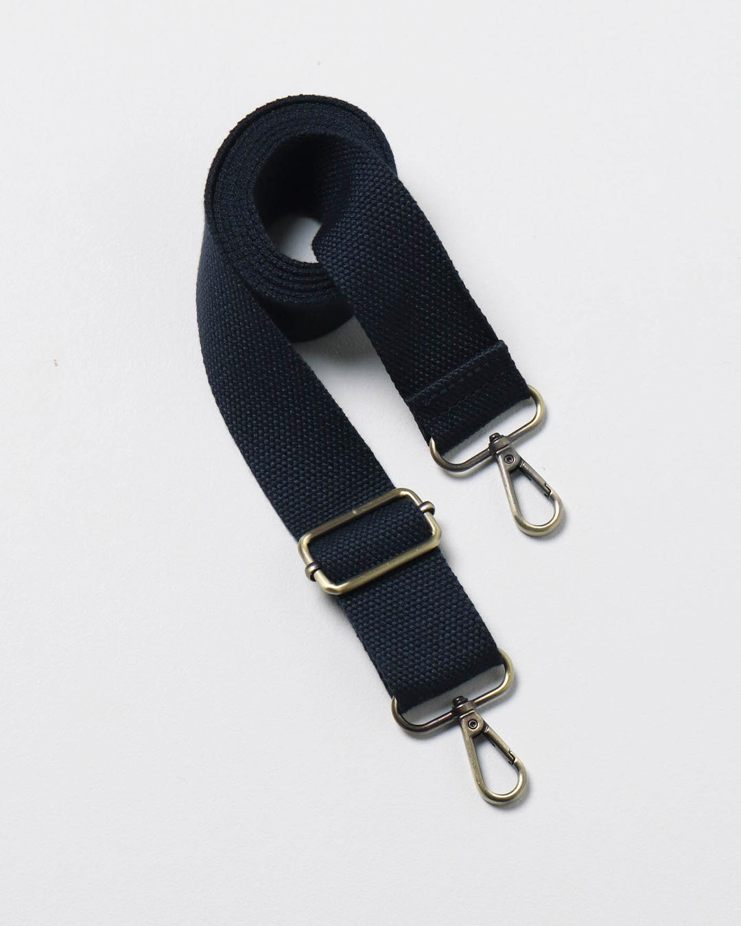 Plain Webbing Strap - Navy