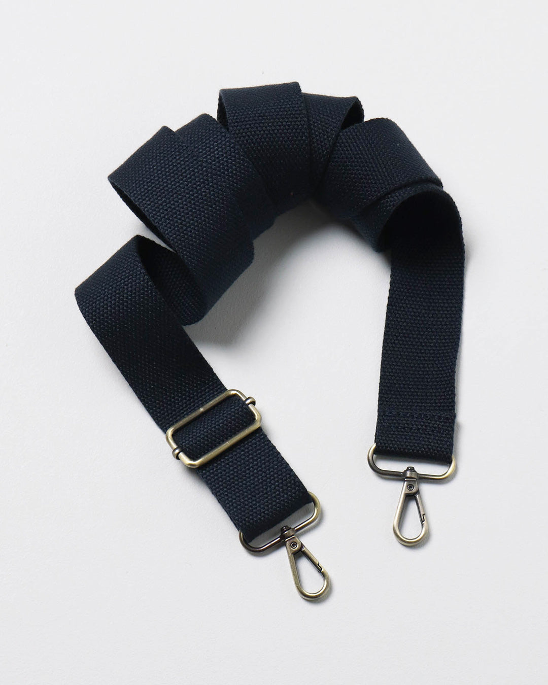 Plain Webbing Strap - Navy