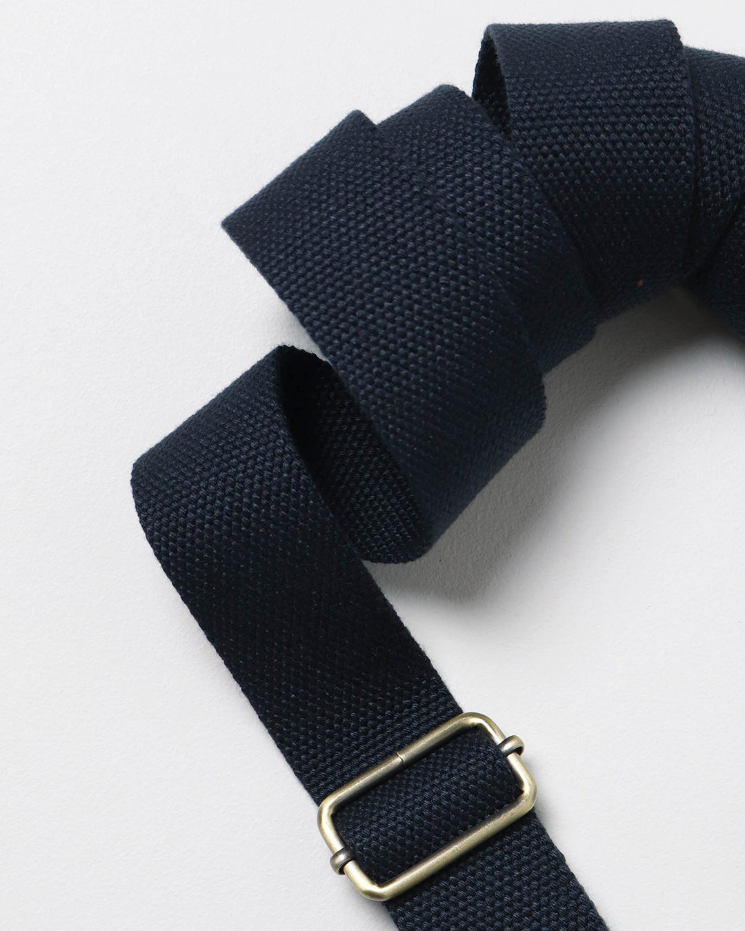 Plain Webbing Strap - Navy