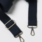 Plain Webbing Strap - Navy