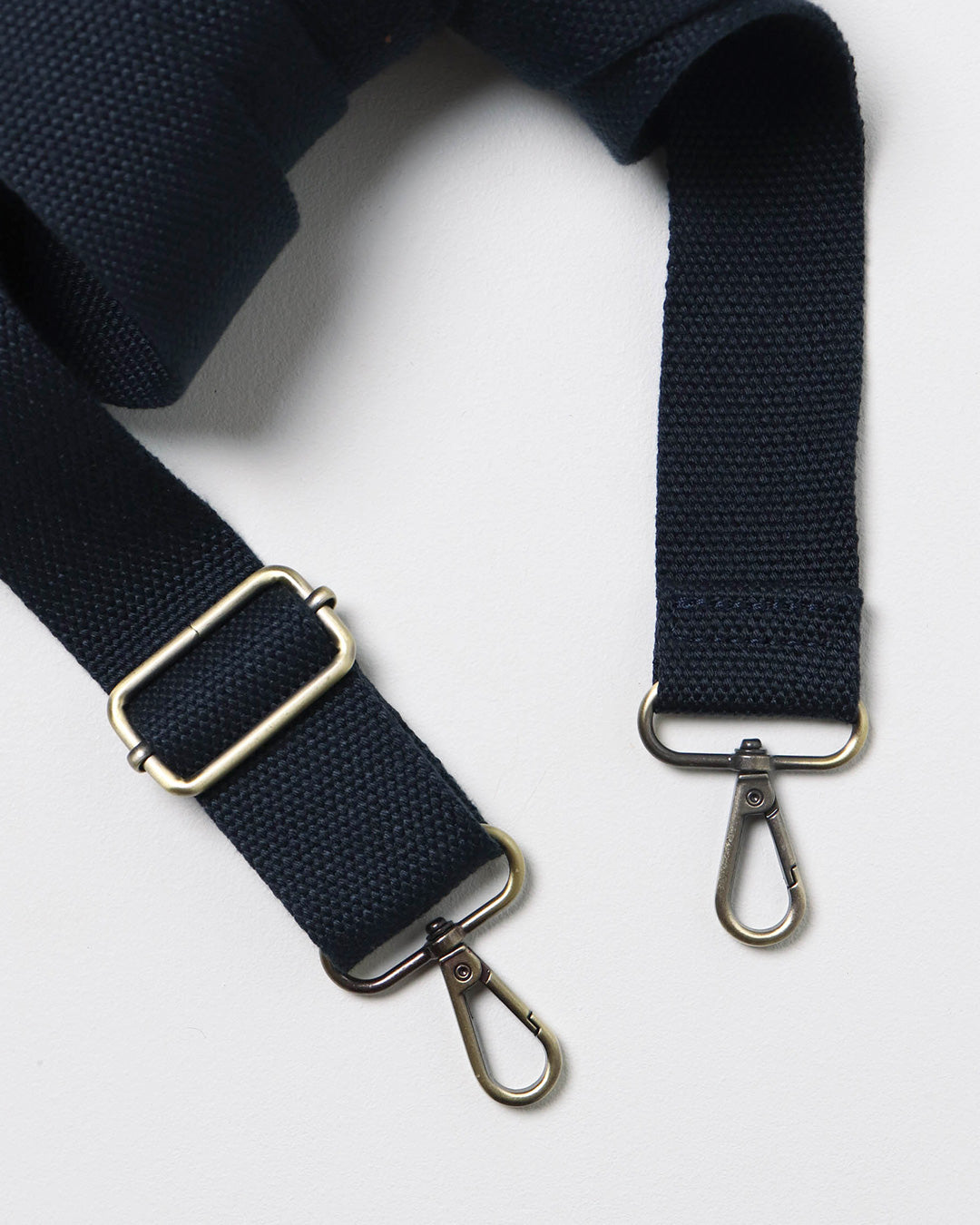 Plain Webbing Strap - Navy