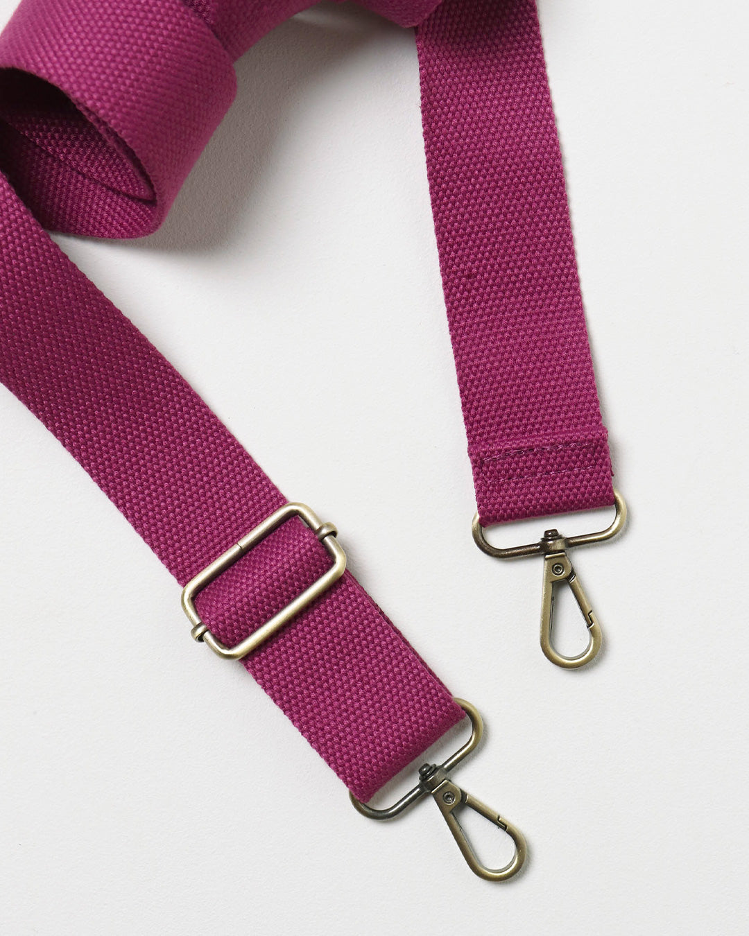 Plain Webbing Strap - Orchid