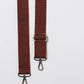 Plain Webbing Strap - Tan