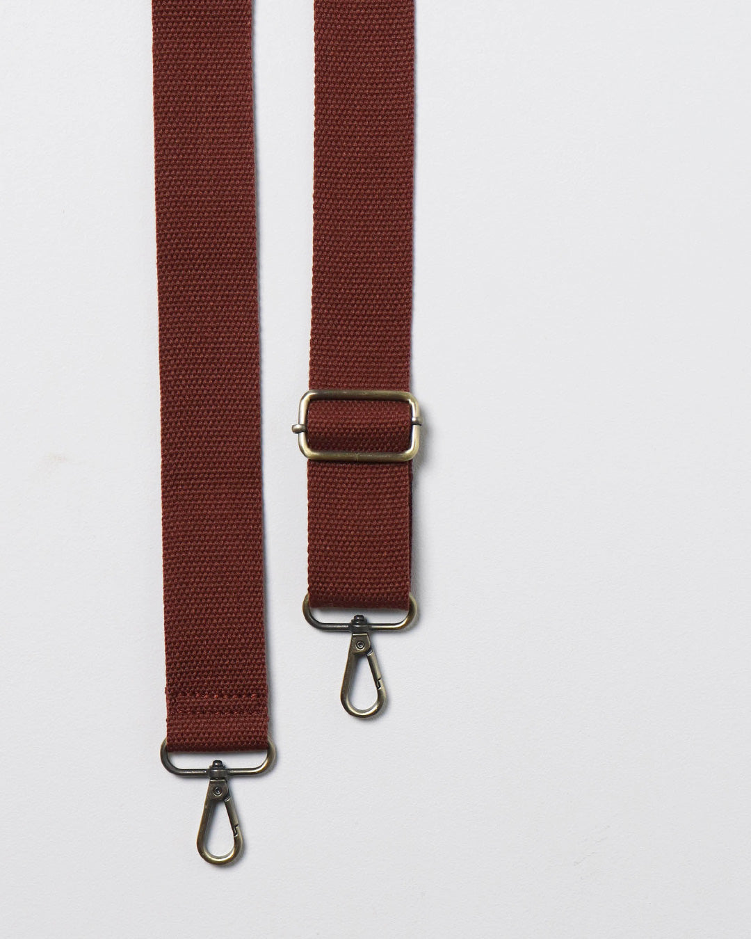 Plain Webbing Strap - Tan