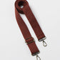 Plain Webbing Strap - Tan