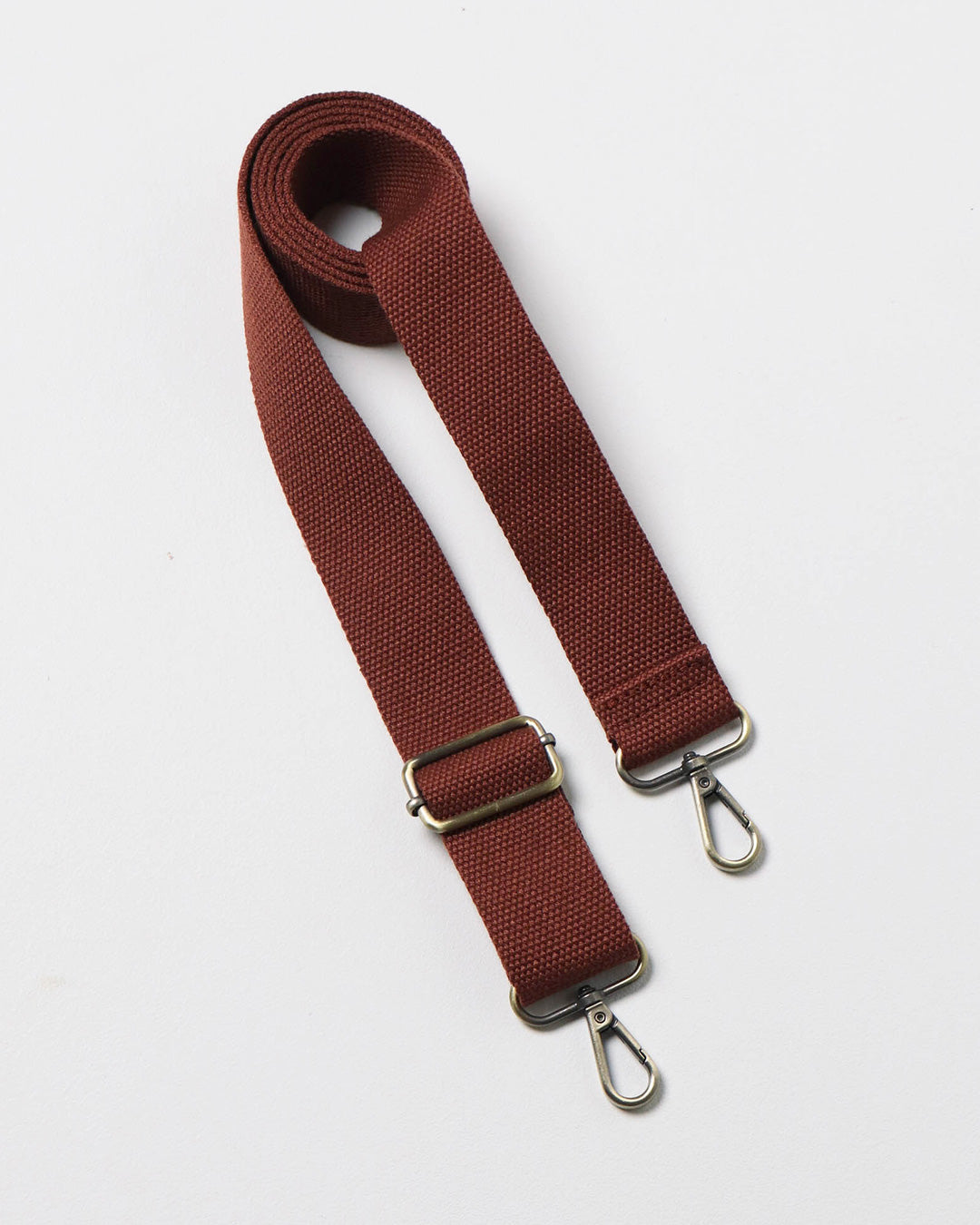 Plain Webbing Strap - Tan