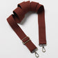 Plain Webbing Strap - Tan