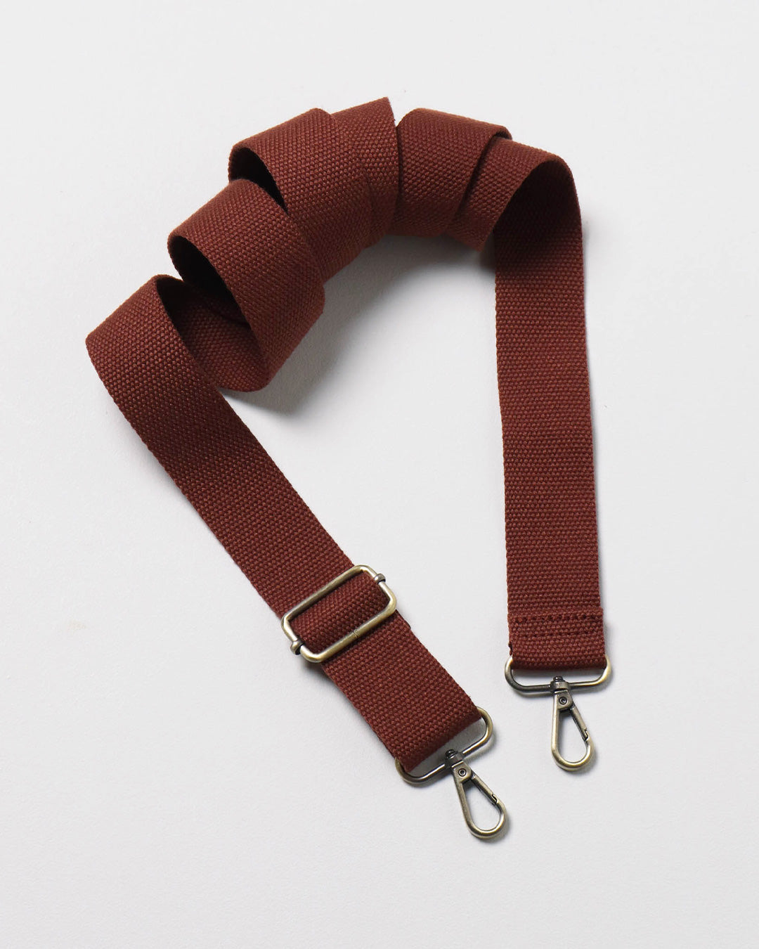 Plain Webbing Strap - Tan