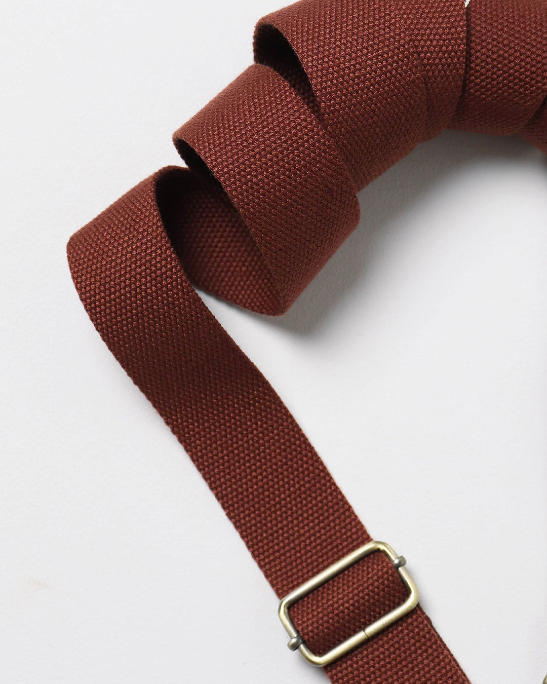 Plain Webbing Strap - Tan