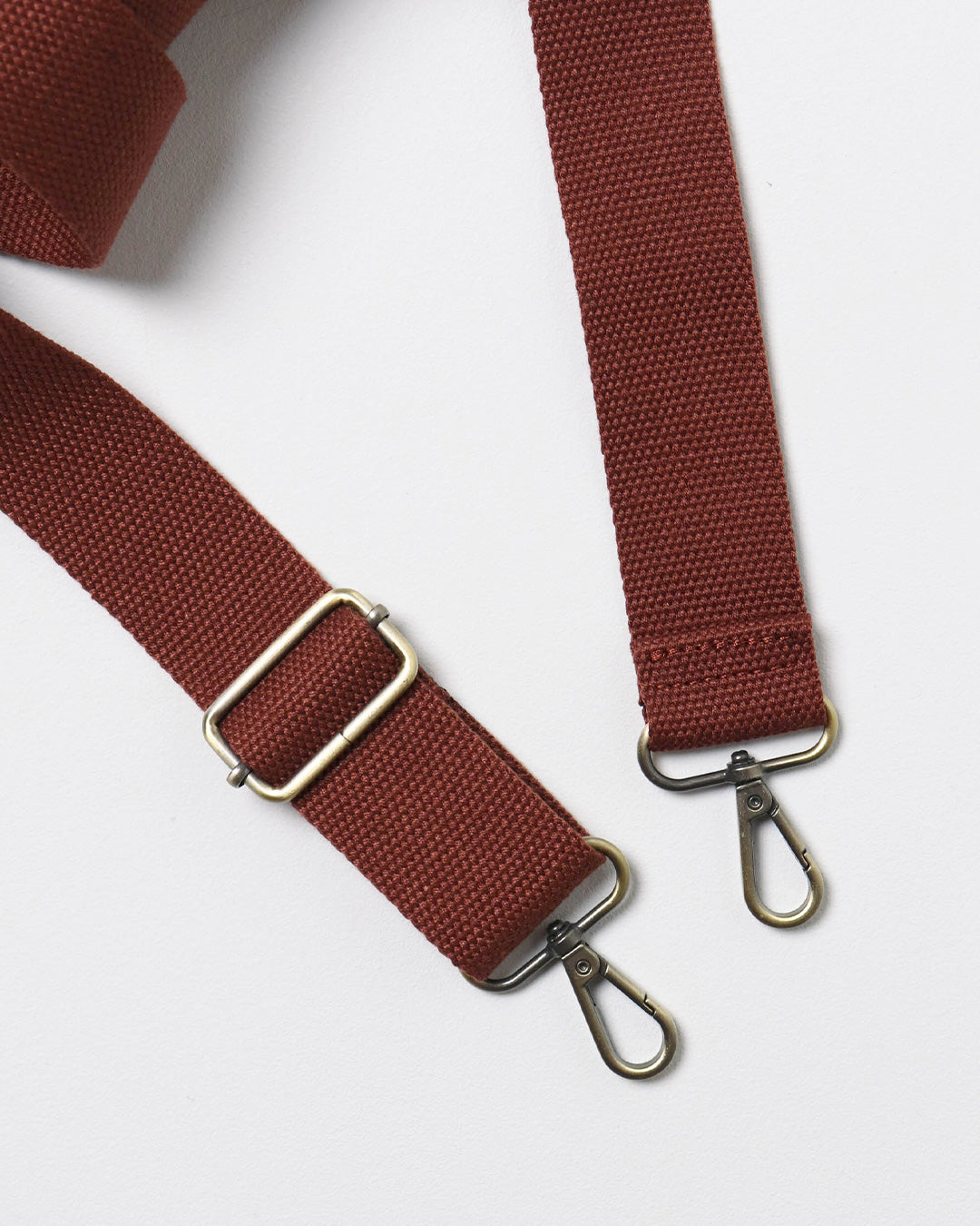 Plain Webbing Strap - Tan