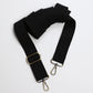 Plain Webbing Strap - Black