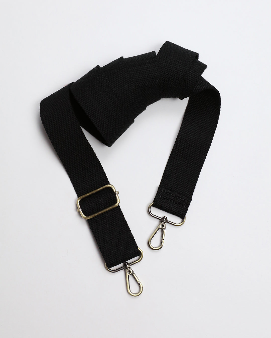 Plain Webbing Strap - Black