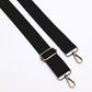 Plain Webbing Strap - Black