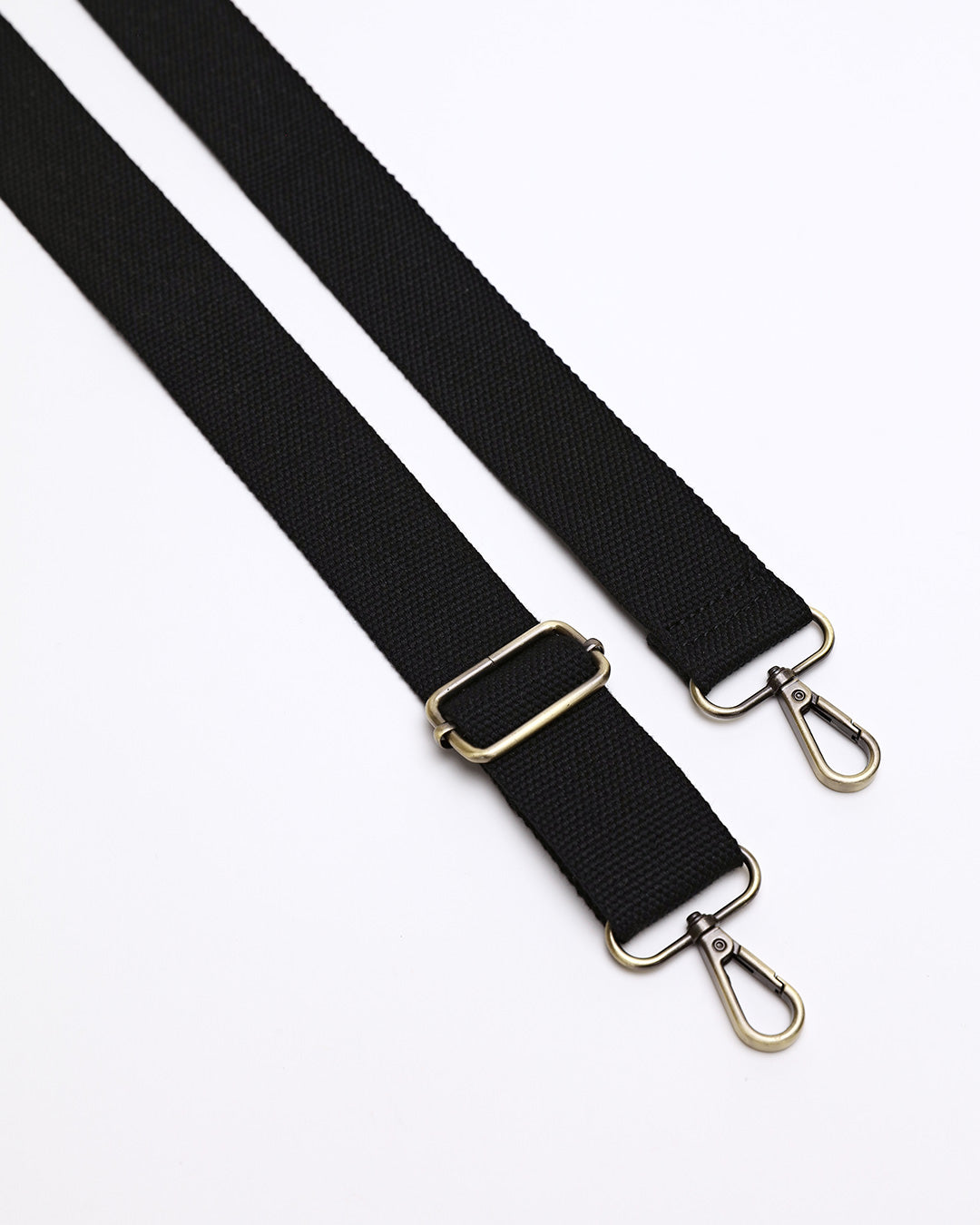 Plain Webbing Strap - Black