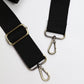 Plain Webbing Strap - Black