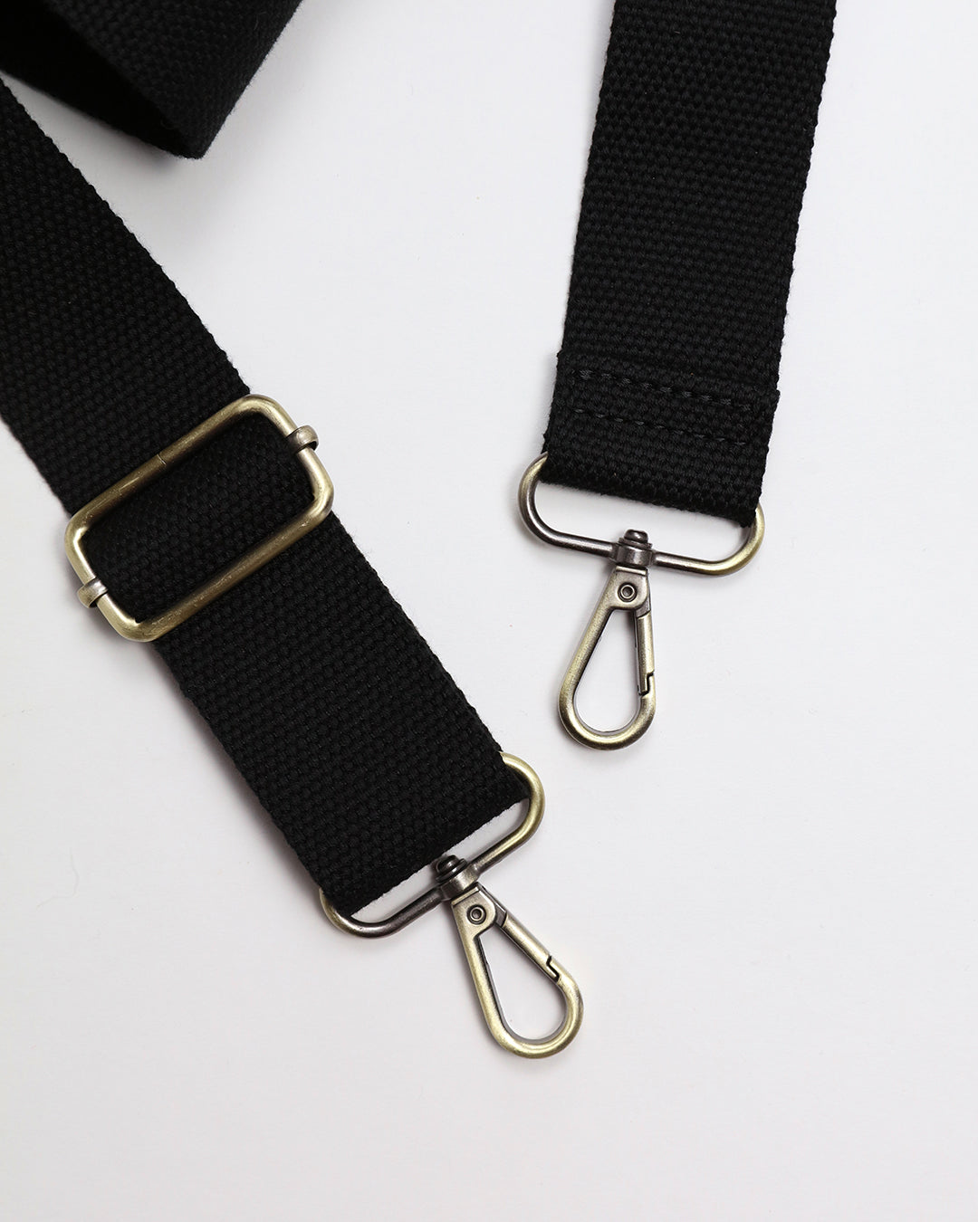 Plain Webbing Strap - Black