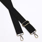 Plain Webbing Strap - Black
