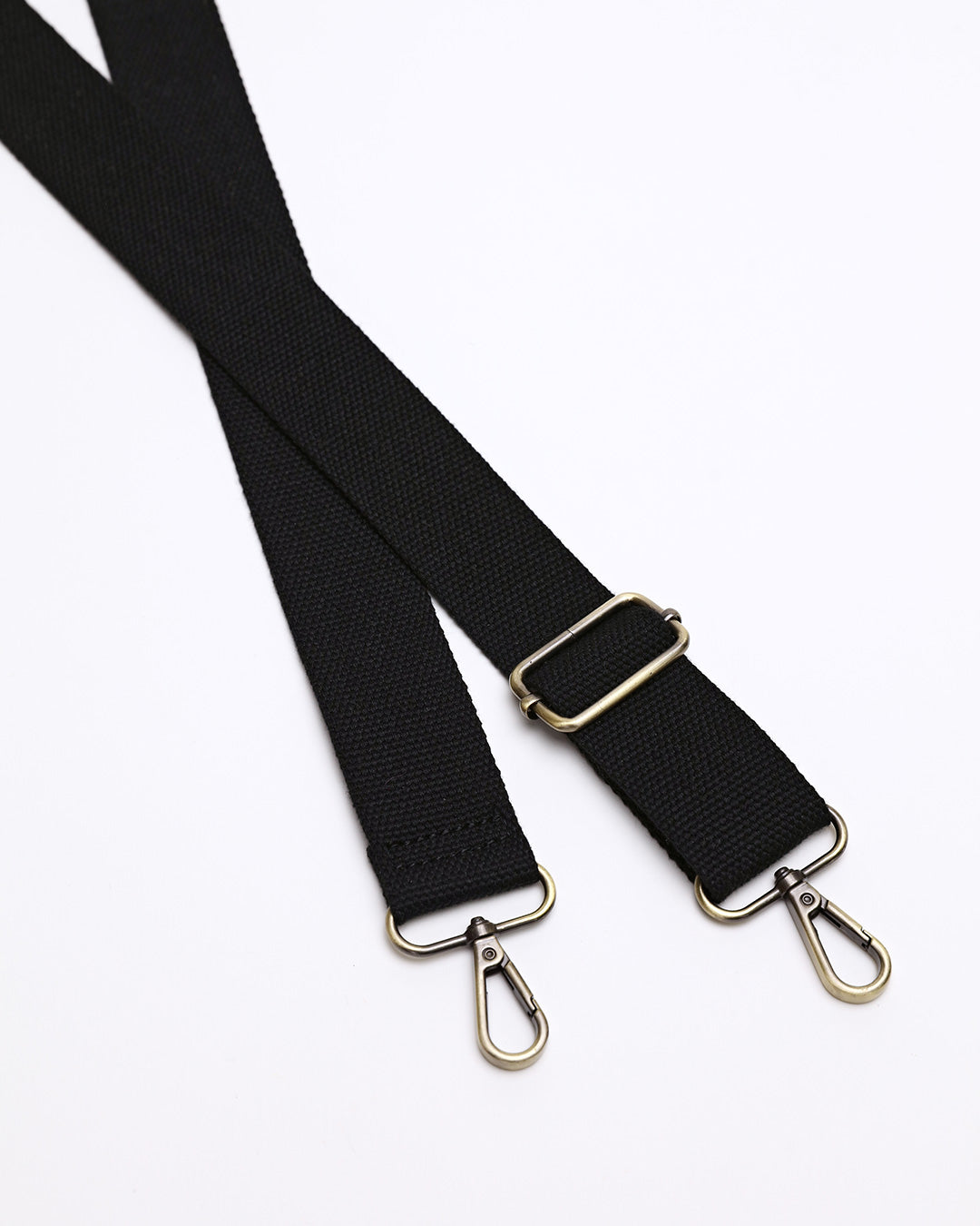 Plain Webbing Strap - Black