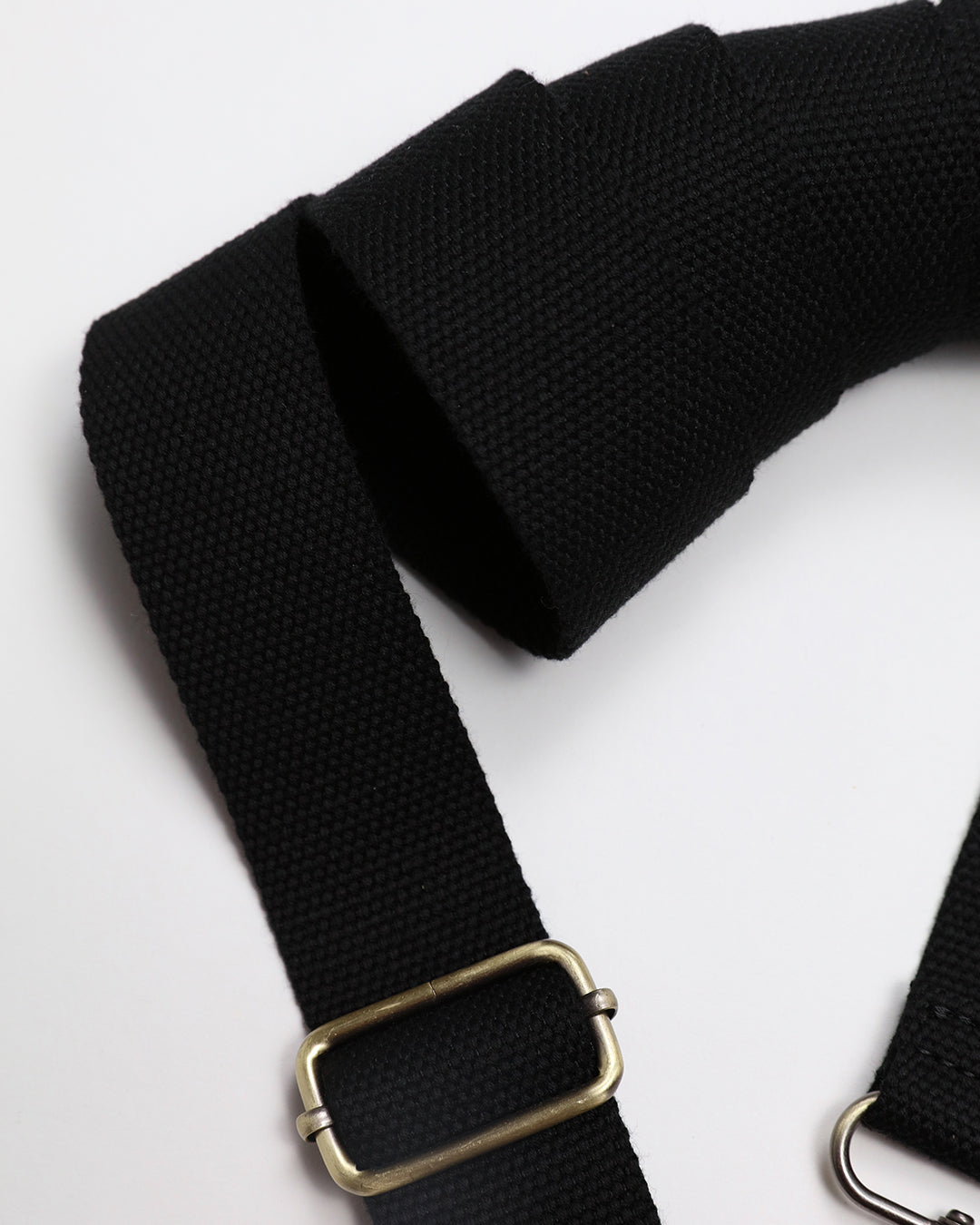 Plain Webbing Strap - Black