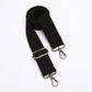 Plain Webbing Strap - Black