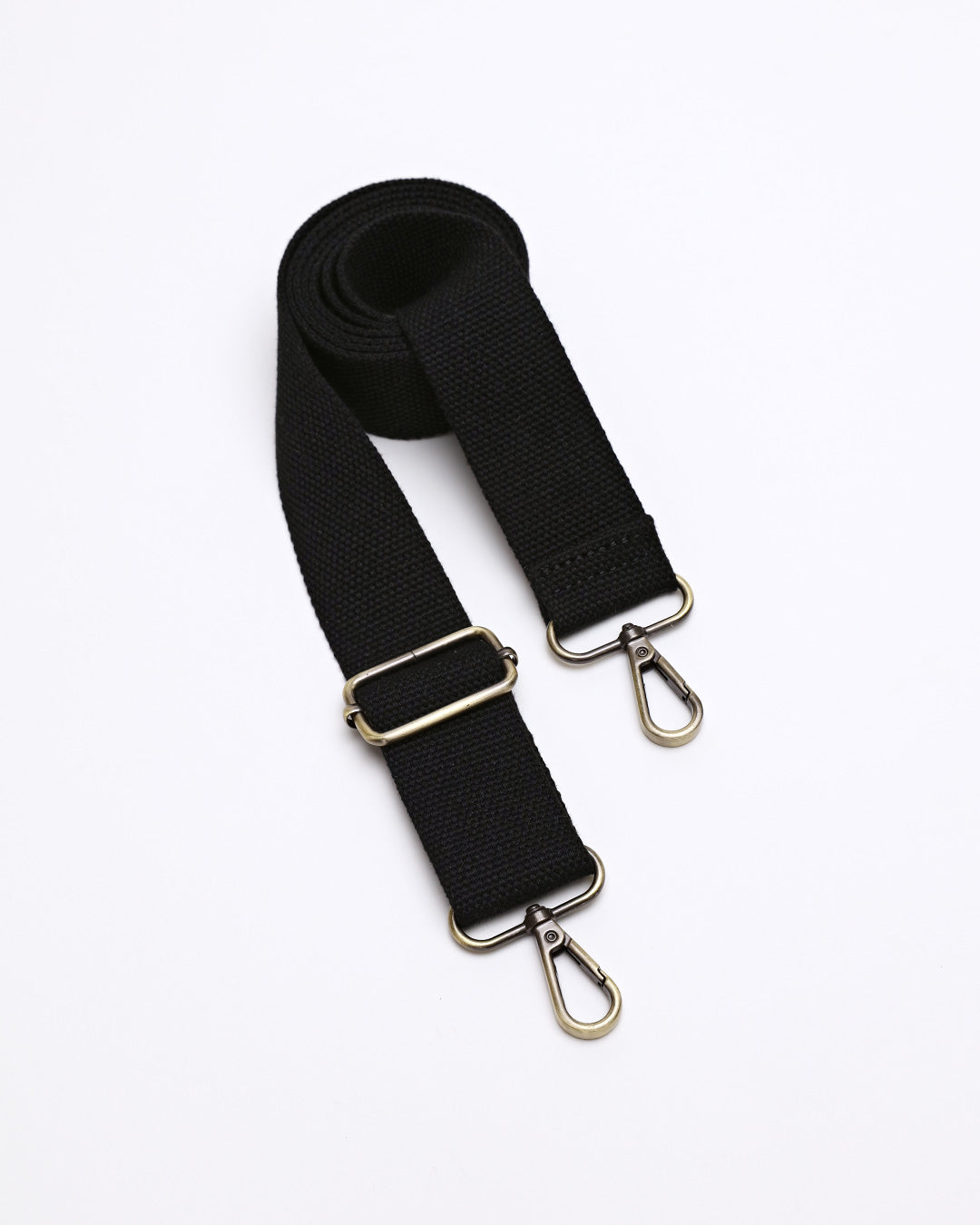 Plain Webbing Strap - Black