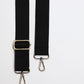 Plain Webbing Strap - Black