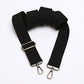 Plain Webbing Strap - Black