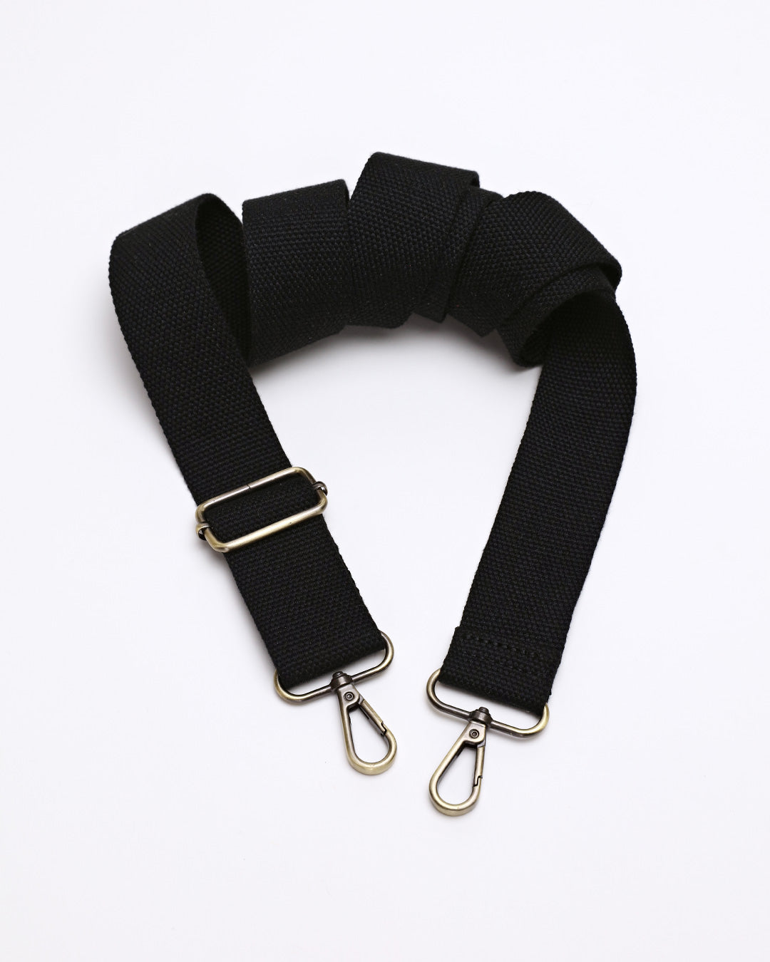 Plain Webbing Strap - Black
