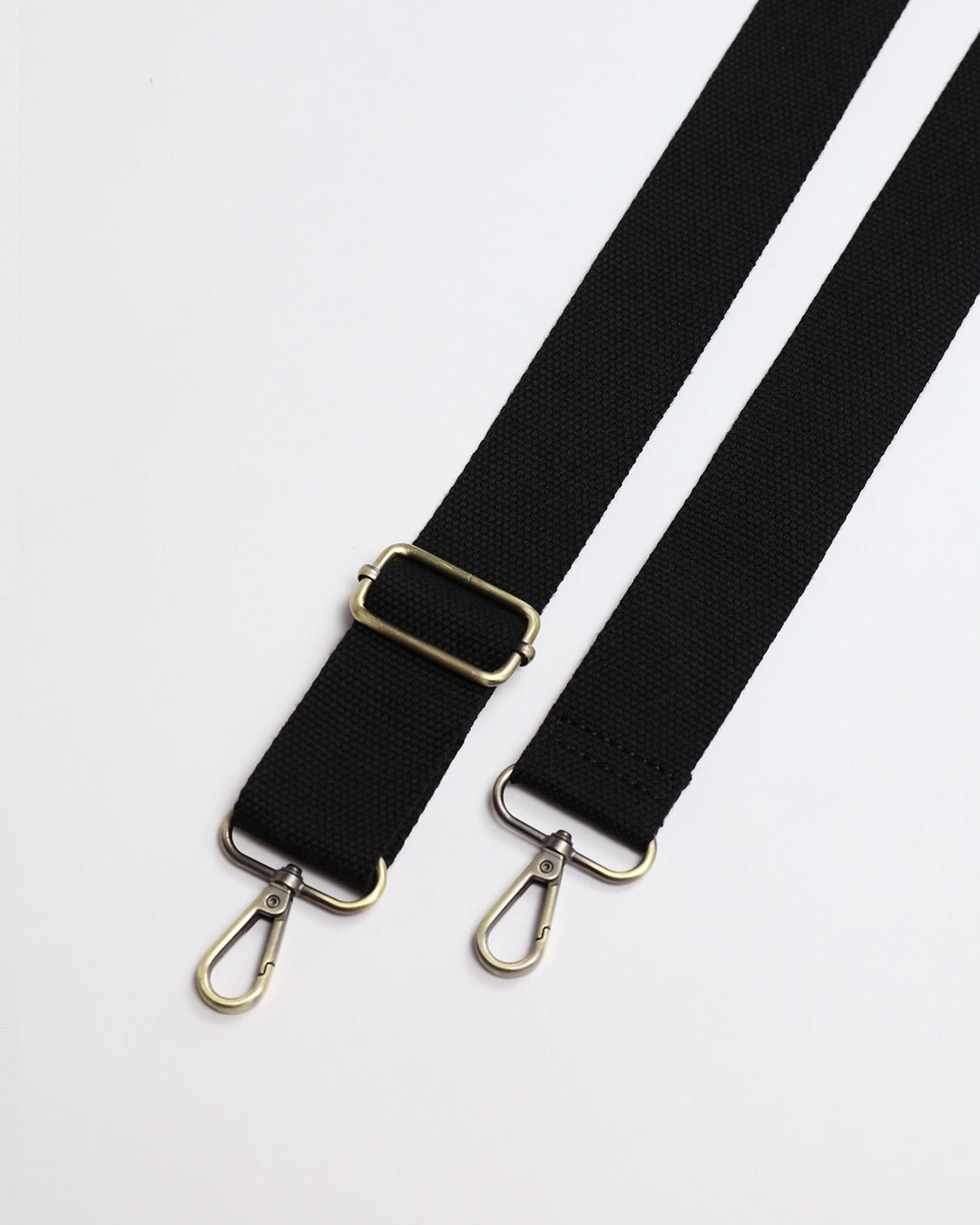 Plain Webbing Strap - Black