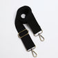 Plain Webbing Strap - Black