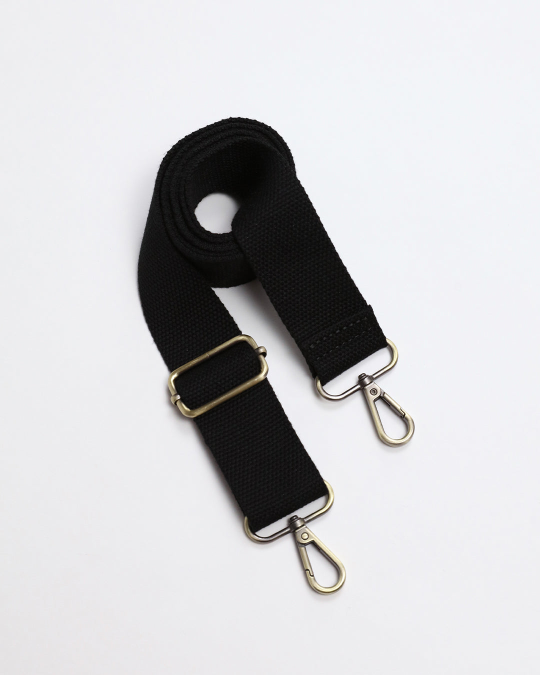 Plain Webbing Strap - Black
