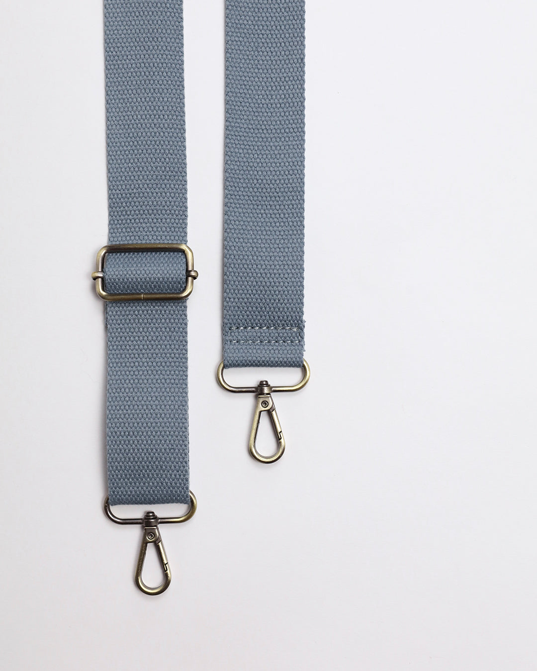 Plain Webbing Strap - Duck Egg