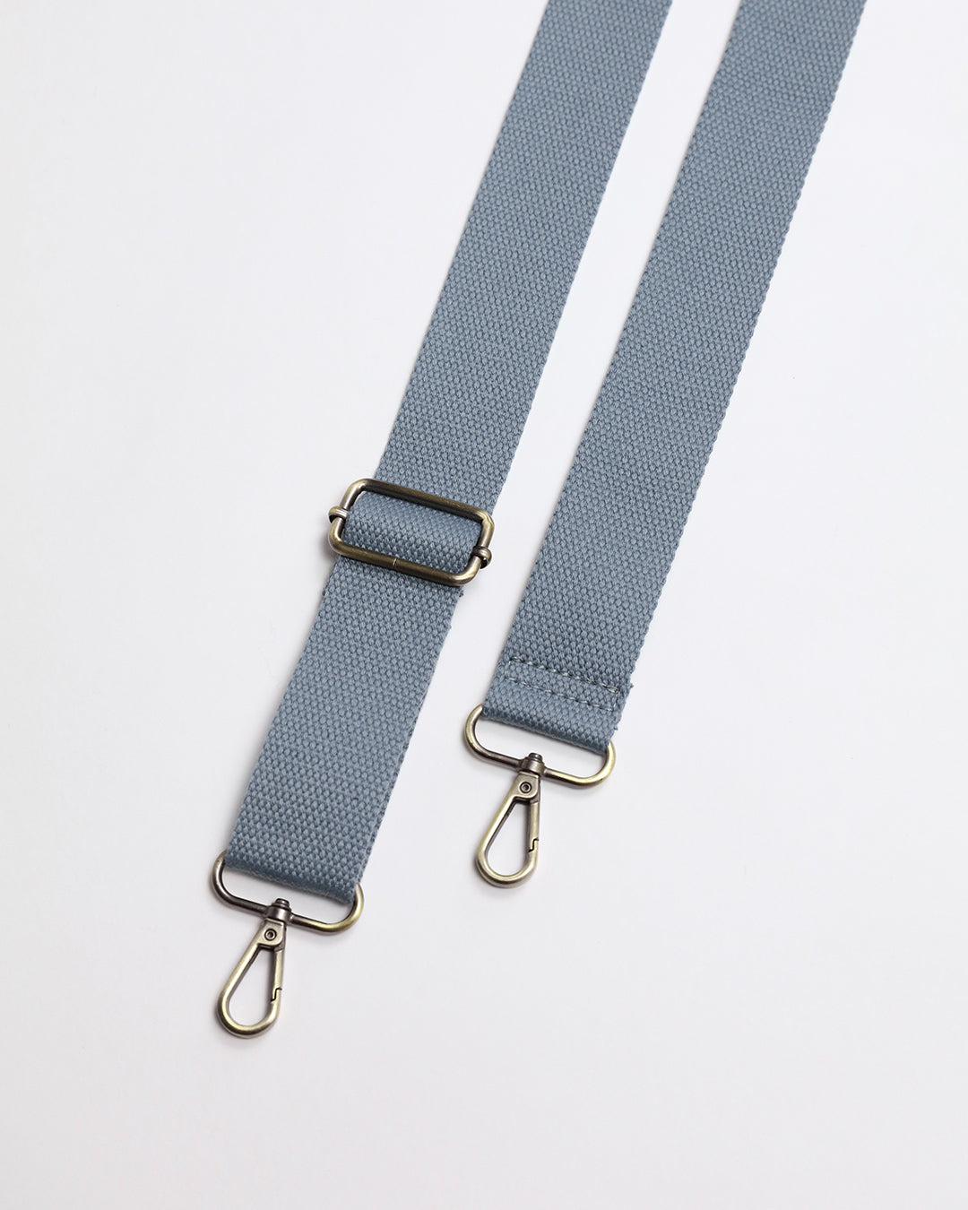 Plain Webbing Strap - Duck Egg