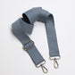Plain Webbing Strap - Duck Egg