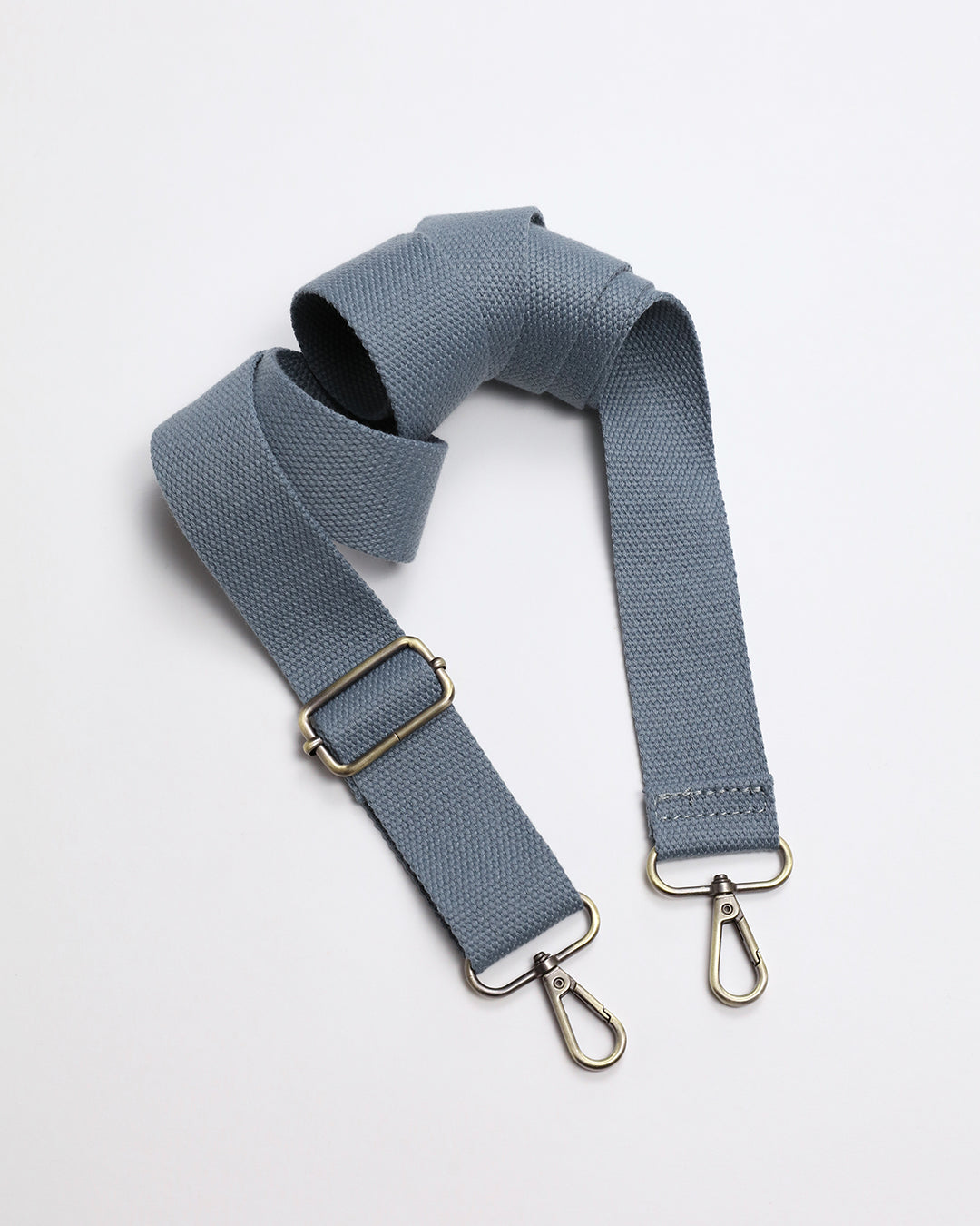 Plain Webbing Strap - Duck Egg