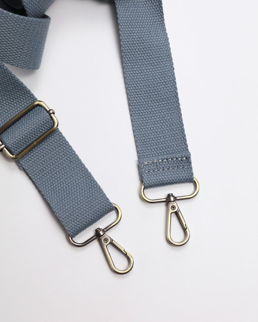 Plain Webbing Strap - Duck Egg