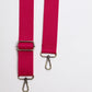 Plain Webbing Strap - Fuchsia