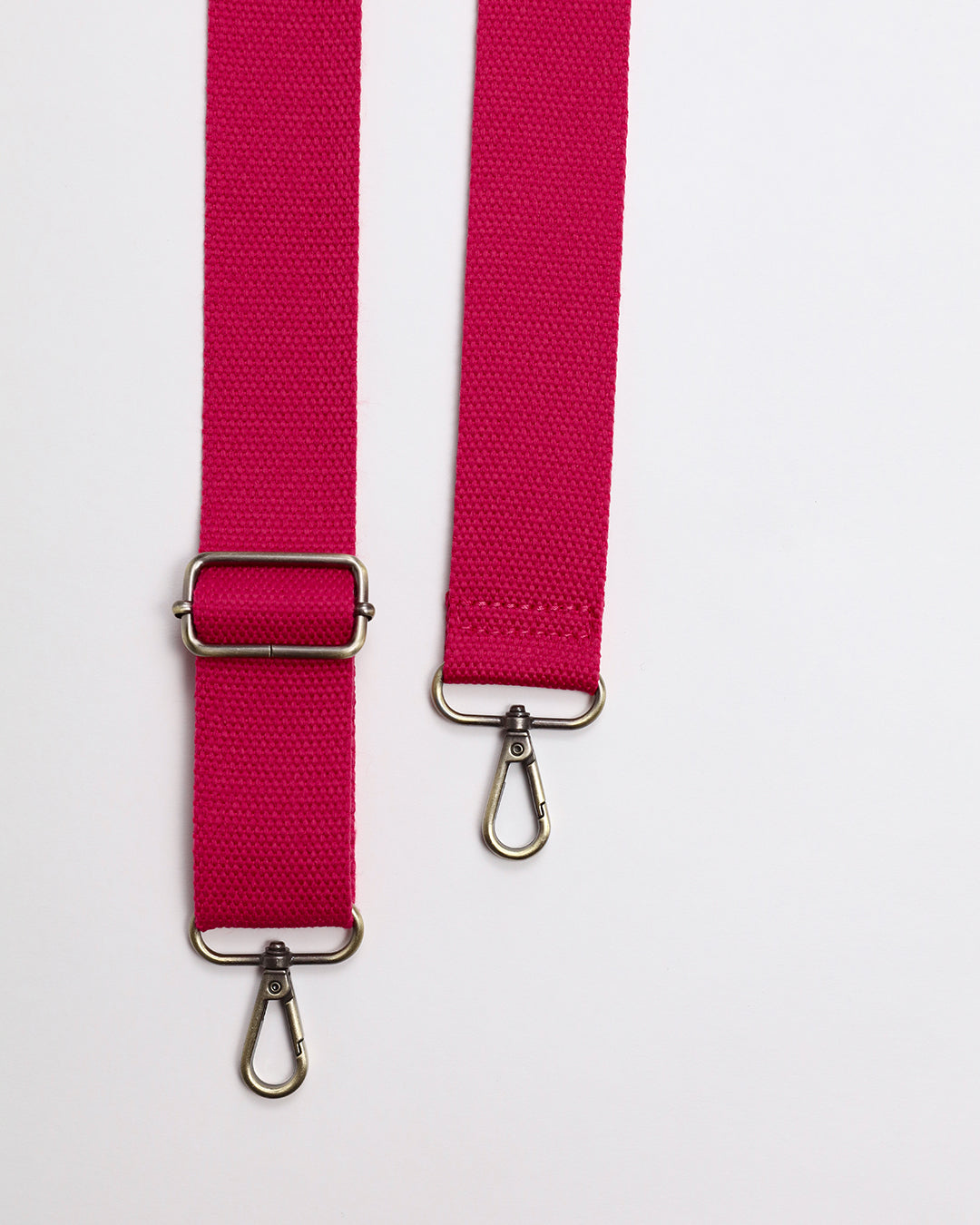 Plain Webbing Strap - Fuchsia