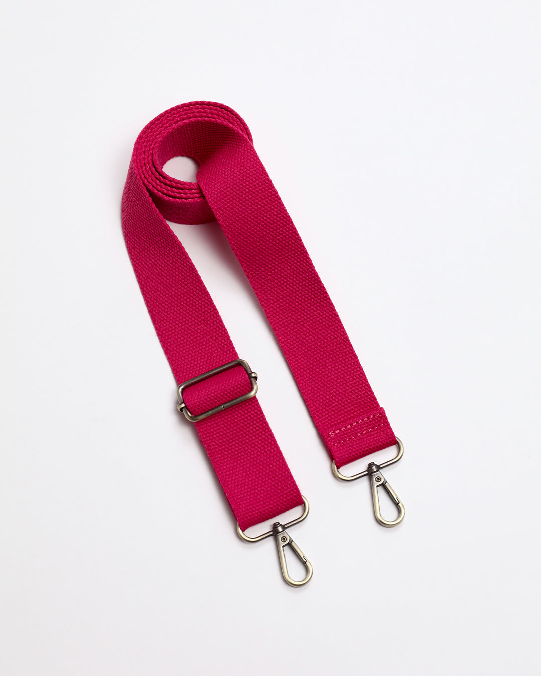 Plain Webbing Strap - Fuchsia