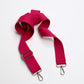 Plain Webbing Strap - Fuchsia