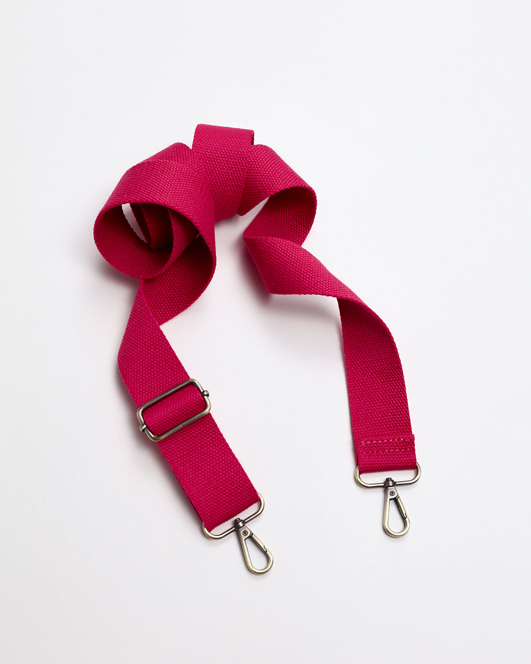 Plain Webbing Strap - Fuchsia